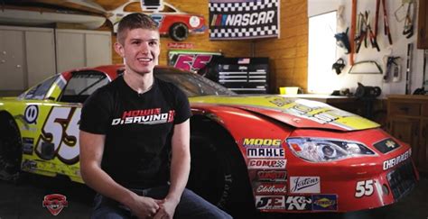 19 Year Old NASCAR Driver is Achieving His Speed Dreams