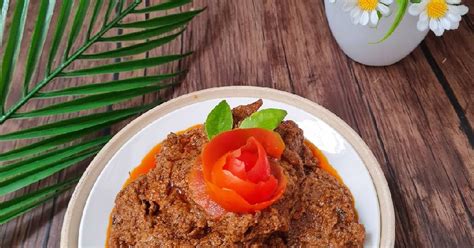 Resep Rendang Daging Sapi Khas Minang Oleh Yuna Cookpad