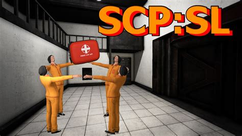 Worshipping A Medkit SCP SL Mimicry YouTube