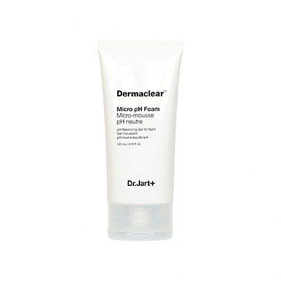 [Dr.jart] Dermaclear Micro pH Foam 120ml EXP June 28th 2024 - Flawlessness