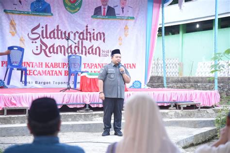 Bupati Tapsel Ajak Masyarakat Batang Angkola Tingkatkan Ibadah Sunnah