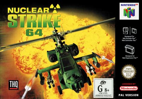 Nuclear Strike Cover Or Packaging Material MobyGames