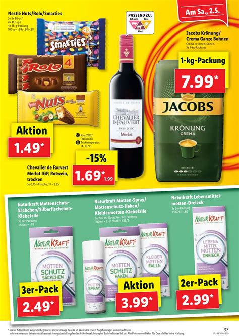 Lidl Aktueller Prospekt 27 04 02 05 2020 37 Jedewoche Rabatte De