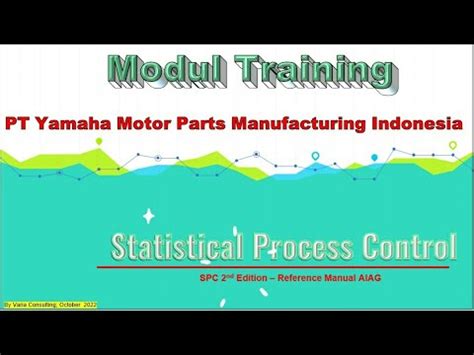 Materi Training Spc Statistical Process Control Youtube