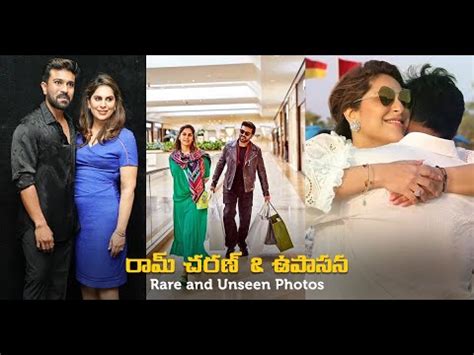 Ram Charan Upasana Rare And Unseen Photos Ramcharan Upasana