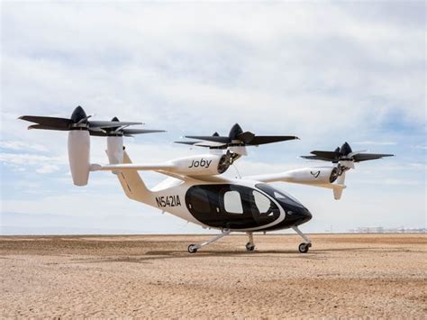 Joby Evtol Conoce El Primer Taxi A Reo Que Ya Funciona En Estados Unidos