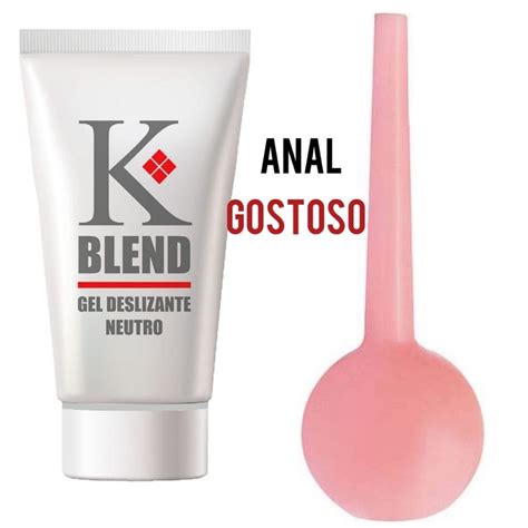 Kit Anal Ducha Higienica Xuca Chuca E Lubrificante K Blend G Shopee