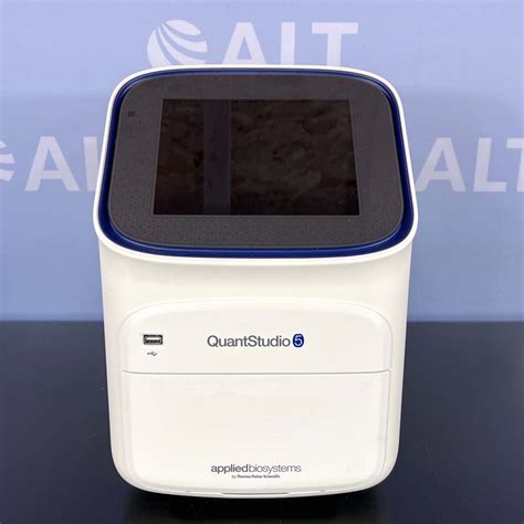 Thermo Scientific Quantstudio Real Time Pcr Instrument Well