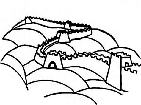 Great Wall Of China Clipart ClipArt Best