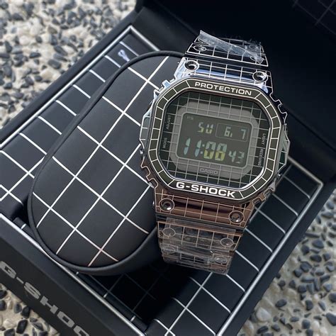 Casio G Shock Gmw B Cs Jr Tough Solar Grid Tunnel Black Digital