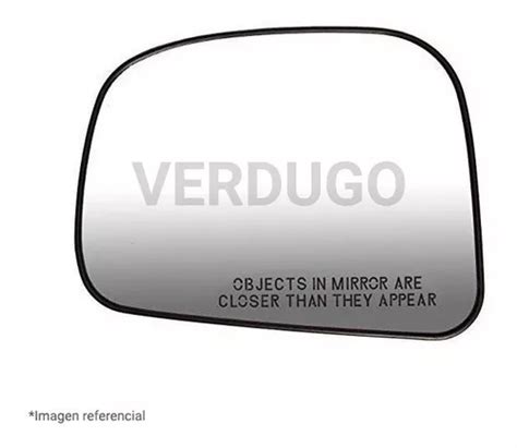 Luneta Retrovisor Izquierda Nissan Tiida Mexicano Original Envío gratis