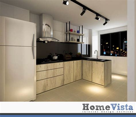 4 Room Hdb Kitchen Cabinet Design