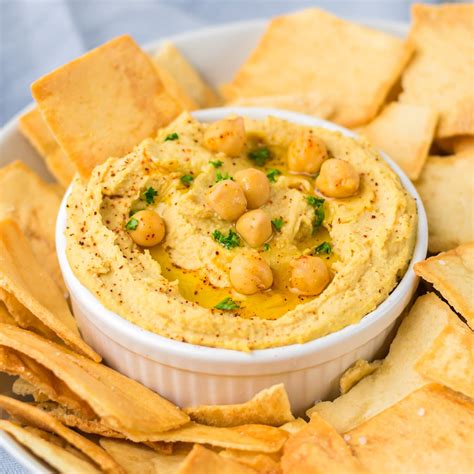 Easy Hummus Recipe 5 Ingredients Ready In 5 Minutes Classic Flavor