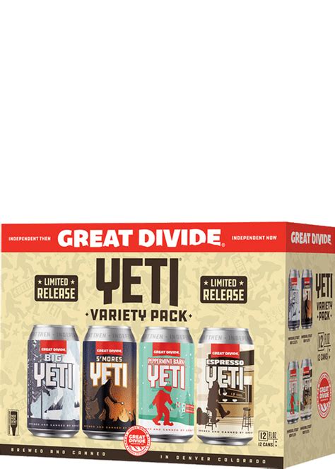 Great Divide Yeti Variety Pack Total Wine More