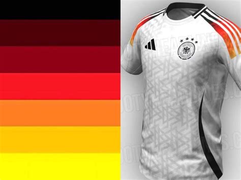 The Sleeve Detail You Cant Ignore On Leaked Germany Home Kit For Euro