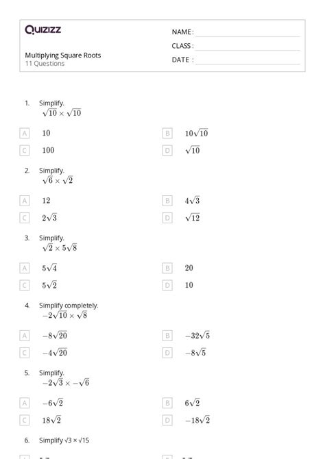 50 Roots Worksheets For 7th Grade On Quizizz Free And Printable