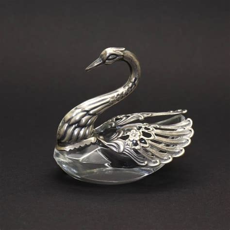 Swan Salt Cellars Etsy