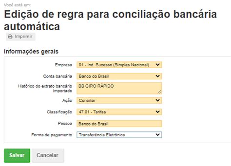 Guia Rápido Conciliação Bancária Com Arquivo Ofx Nomus