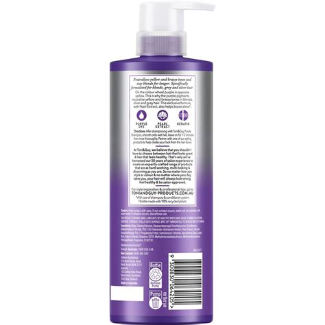 Toni Guy Purple Conditioner 600ml Woolworths