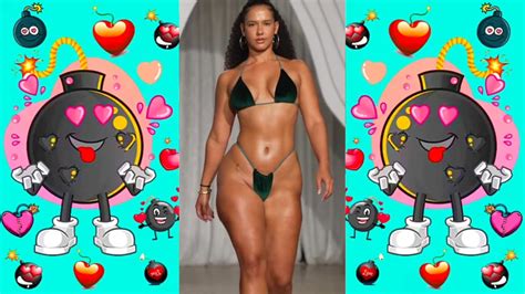 Miami Bikini Model Fashion Week Black Tape Project Miami Bikini