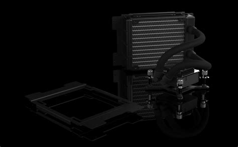 Dan Cases A4 Sfx Aio Bracket Do Aio 120mm Proline