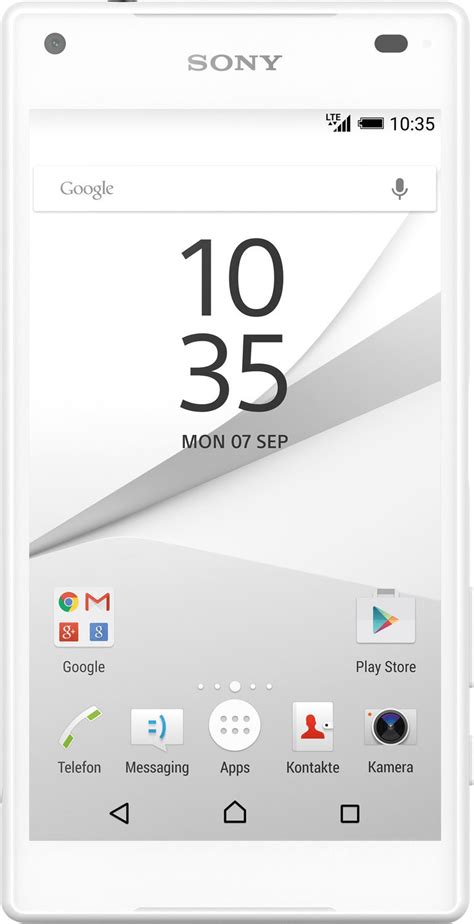 Sony Xperia Z5 Compact weiß ab 329,00 € | Preisvergleich bei idealo.de