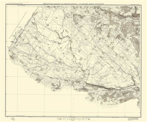 1881 Map Of New Hanover Region Montgomery County Pennsylvania Etsy