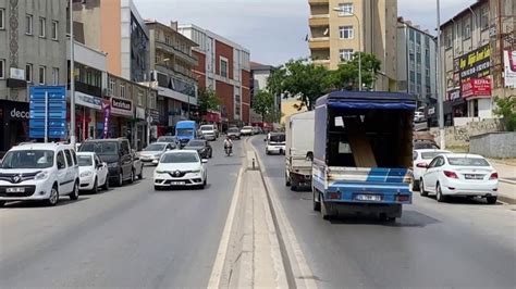 Ümraniye deki temizlik işçisinin otobüs altında kalma anı