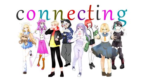 オリジナルMVConnecting halyosy 合唱8人歌ってみた YouTube