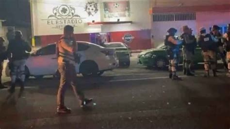 Masacre En Table Dance De Guanajuato Ejecutan A 9 Personas Y Hay 10