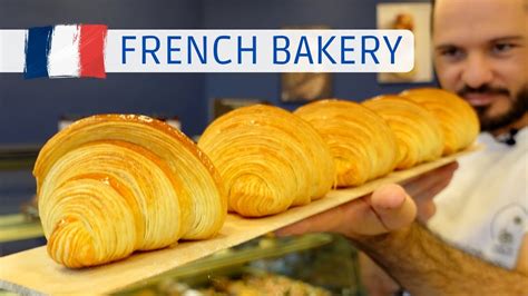 Un Jour Dans Une Boulangerie Fran Aise Boulangerie Tiemb Youtube