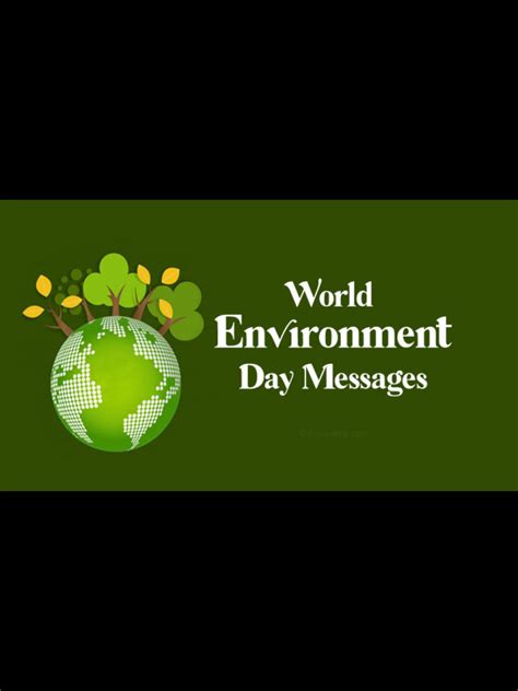 World Environment Day Messages And Quotes