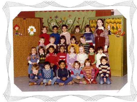 Photo De Classe Ecole Maternelle Langevin Ii De 1978 Ecole Paul