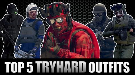 Top 5 Tryhard Outfits Gta Online Youtube