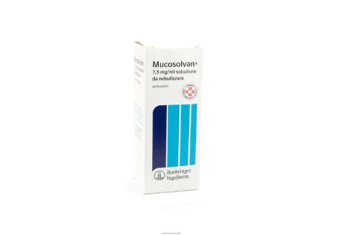 Mucosolvan 7 5mg Ml Mucolitico Soluzione Da Nebulizzare 40ml