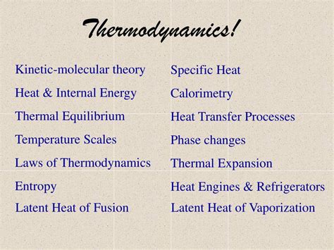 Ppt Thermodynamics Powerpoint Presentation Free Download Id221178