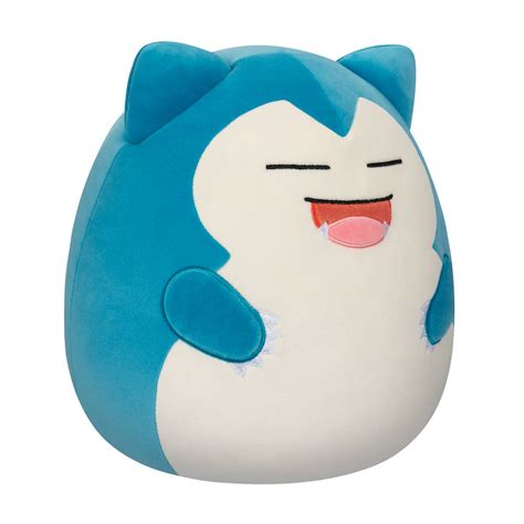 Squishmallows Pok Mon Knuffel Snorlax Cm