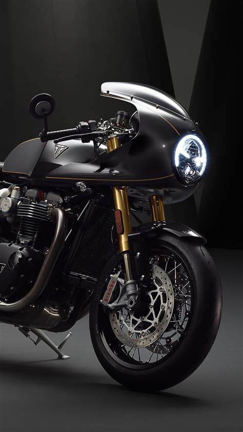 Triumph Thruxton Tfc Wallpapers Hd Wallpapers Id