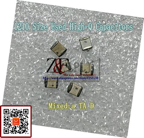 Atc B Multilayer Ceramic High Q Capacitor Chb R Cale