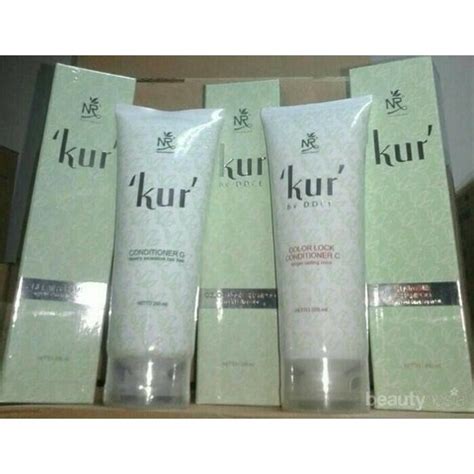 Jual Nr Kur Conditioner G Color Lock Conditioner C Ml Rontok