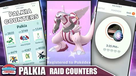 The Shiny Palkia Counter Guide 100 Ivs Moveset And Weakness Dragon