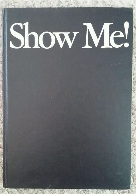 Show Me Will Mcbride 1975 Hardcover Stmartins Press 1807688210