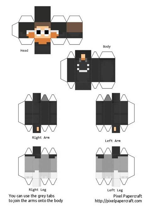 Minecraft Papercraft Skin Minecraft Cutouts Sapnap Papercraft Images Hot Sex Picture