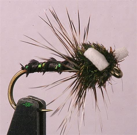 Fly Tying Chironomid Emerger Foam Head Swittersb And Exploring