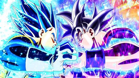 Dragon Ball Super Wallpaper Dragon Ball Super Goku Vs Vegeta Dragon ...