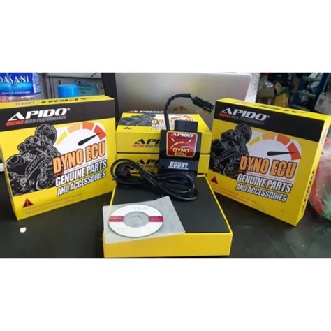 ECU Racing Apido Suprimo SUPERCHARGE Dyno Yamaha Y15 V1 V2 Y16 RSX