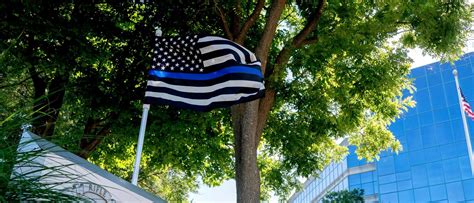 Minnesota Police Chief Issues Apology For Display Of ‘Thin Blue Line ...