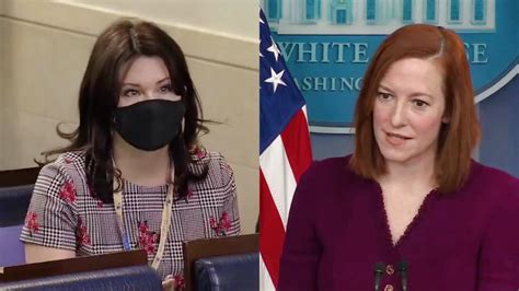 Jen Psaki Shuts Down Foxs Rachel Sutherland On Trans Rights Question