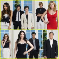 Emily Vancamp Revenge Cast Promo Pics Ashley Madekwe Christa B