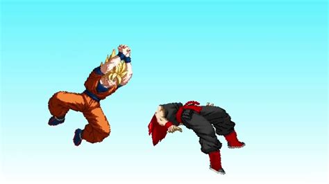 Evil Goku Sprites